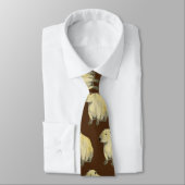 Capybara Neck Tie Krawatte (Gebunden)