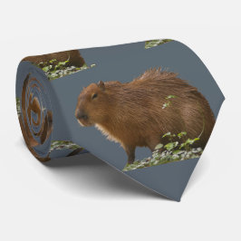 Capybara Neck Tie Krawatte