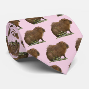 Capybara Neck Tie Krawatte