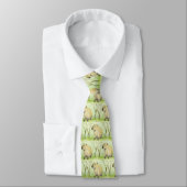Capybara Neck Tie Krawatte (Gebunden)
