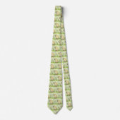 Capybara Neck Tie Krawatte (Vorderseite)
