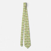 Capybara Neck Tie Krawatte (Rückseite)
