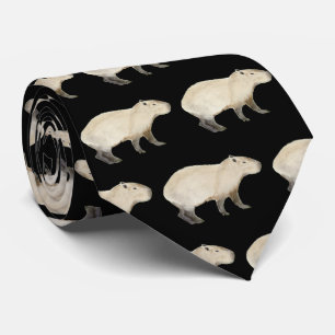 Capybara Neck Tie Krawatte