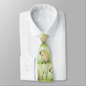 Capybara Neck Tie Krawatte (Gebunden)