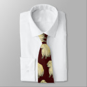 Capybara Neck Tie Krawatte (Gebunden)