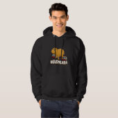 Capybara Nerdybara Nerd Hoodie (Vorne ganz)