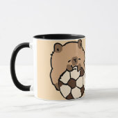 Capybara niedliche Tasse (Links)