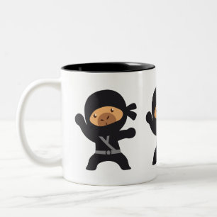 Capybara Ninja Tasse Funny Martial Arts Animal