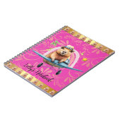 CAPYBARA NOTEBOOK- 16 NOTIZBLOCK (Linke Seite)