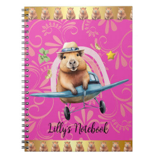 CAPYBARA NOTEBOOK- 16 NOTIZBLOCK