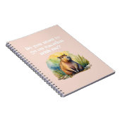 CAPYBARA NOTEBOOK-3 NOTIZBLOCK (Rechte Seite)