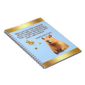 CAPYBARA NOTEBOOK- 7 NOTIZBLOCK (Rechte Seite)