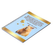 CAPYBARA NOTEBOOK- 7 NOTIZBLOCK (Linke Seite)