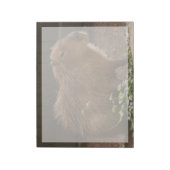 Capybara Notizblock (Rotiert)
