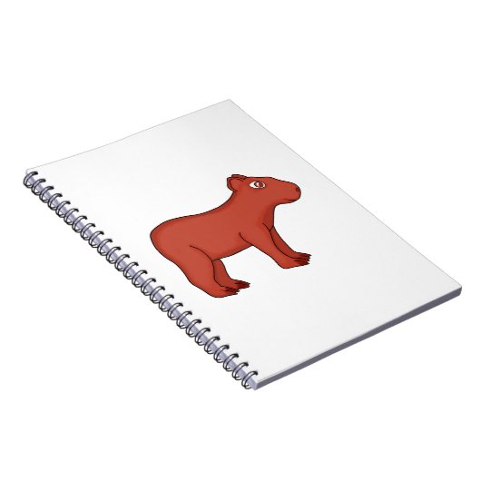 Capybara Notizblock (Rechte Seite)