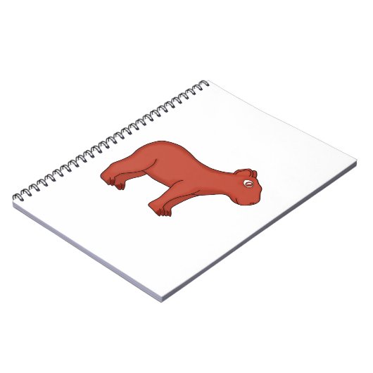 Capybara Notizblock (Linke Seite)