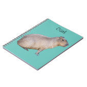 Capybara Notizblock (Linke Seite)