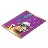 CAPYBARA - NOTIZBLOCK (Linke Seite)