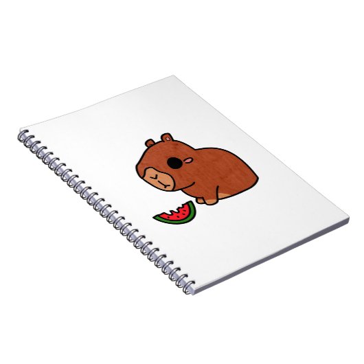 Capybara Notizblock (Rechte Seite)