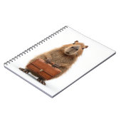 Capybara Notizblock (Linke Seite)