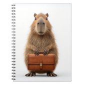 Capybara Notizblock (Vorderseite)