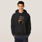 Capybara OK I Pull Up Animal Meme Hoodie (Vorne ganz)
