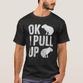 Capybara Ok I T-Shirt (Vorderseite)