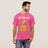 Capybara Ok I T-Shirt (Vorne ganz)