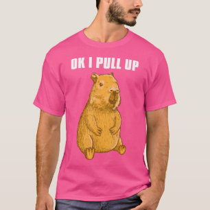 Capybara Ok I T-Shirt