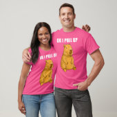 Capybara Ok I T-Shirt (Unisex)