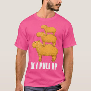 Capybara Ok I T-Shirt