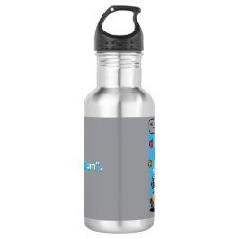 Capybara Old School Gamer Water Bottle Edelstahlflasche