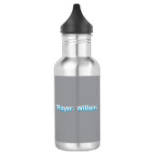 Capybara Old School Gamer Water Bottle Edelstahlflasche (Links)
