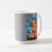 Capybara Old School Gamer Water Bottle Kaffeetasse (VorderseiteRechts)