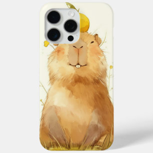 Capybara Orange Bist Du Froh Case-Mate iPhone Hülle