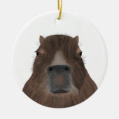 Capybara Ornament (Vorne)