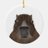 Capybara Ornament (Hinten)