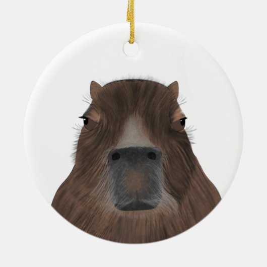 Capybara Ornament (Hinten)