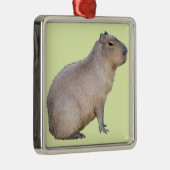 Capybara Ornament Aus Metall (Rechts)