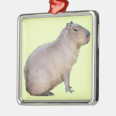 Capybara Ornament Aus Metall (Links)