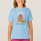 Capybara Oster T-Shirt (Vorderseite)