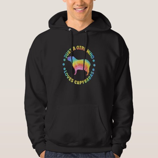 Capybara Outfit for Capybara Lovers Apparel Women  Hoodie (Vorderseite)