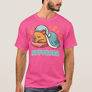 Capybara Pajamas zum Nickerchen Napping Capybara N T-Shirt
