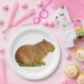 capybara paper plate pappteller (Party)