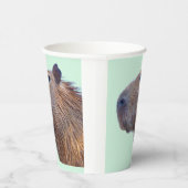 Capybara Paper-Teller Pappbecher (Rechts)