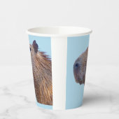Capybara Paper-Teller Pappbecher (Links)
