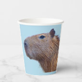 Capybara Paper-Teller Pappbecher (Vorderseite)