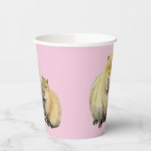 Capybara Pappbecher (Links)