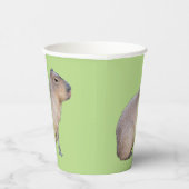 Capybara Pappbecher (Rechts)
