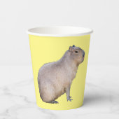 Capybara Pappbecher (Rückseite)